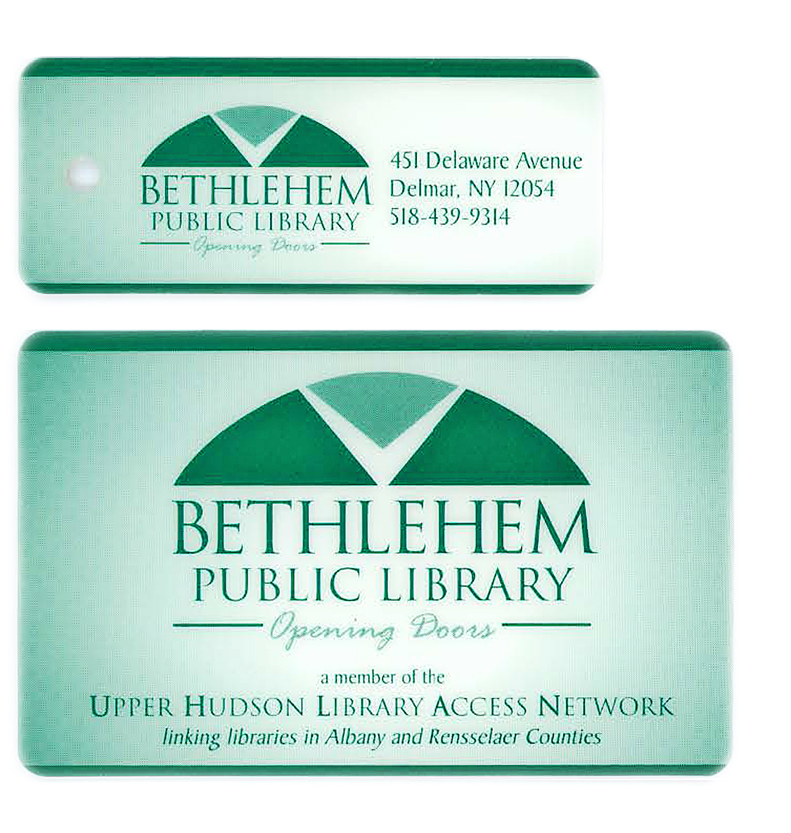 Online library card application Bethlehem Public Library